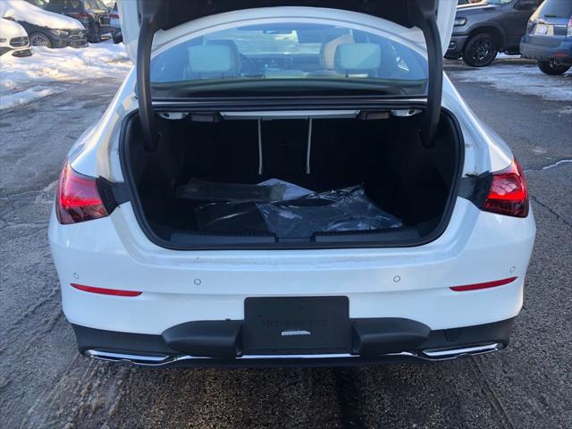 2026 Mercedes-Benz CLA 250 4MATIC