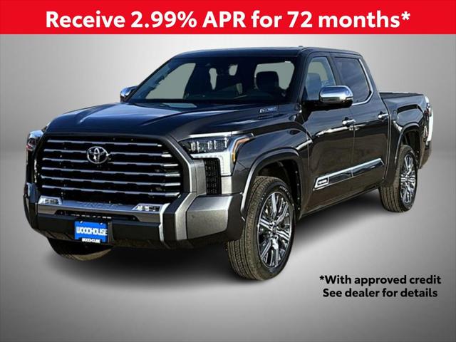 2026 Toyota Tundra Capstone CrewMax 6.4' Bed for sale in Grand Island, NE