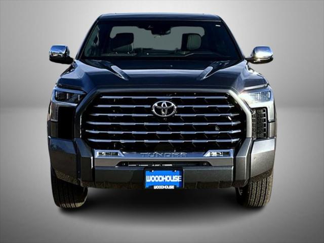 2026 Toyota Tundra Capstone CrewMax 6.4' Bed