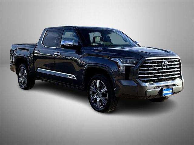 2026 Toyota Tundra Capstone CrewMax 6.4' Bed
