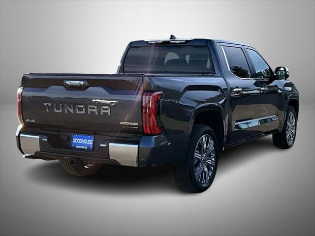 2026 Toyota Tundra Capstone CrewMax 6.4' Bed