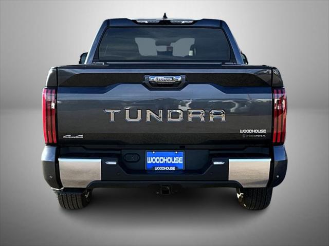 2026 Toyota Tundra Capstone CrewMax 6.4' Bed