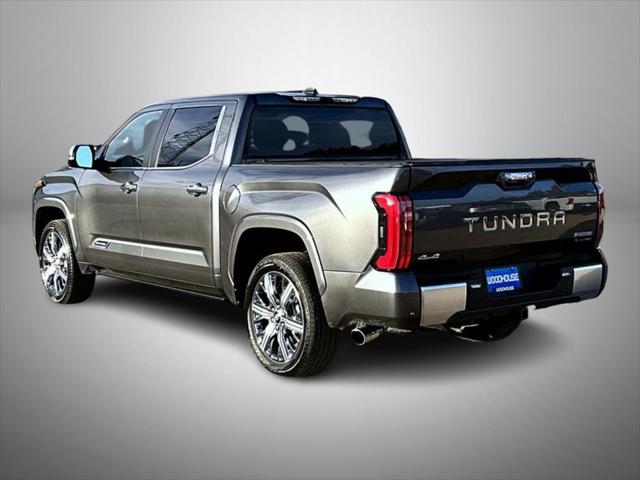2026 Toyota Tundra Capstone CrewMax 6.4' Bed