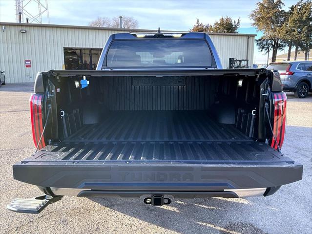 2026 Toyota Tundra Capstone CrewMax 6.4' Bed
