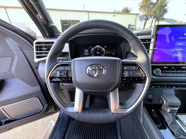 2026 Toyota Tundra Capstone CrewMax 6.4' Bed