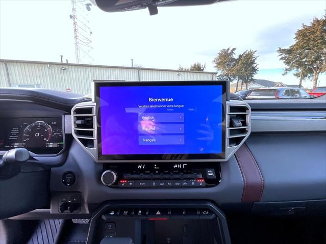 2026 Toyota Tundra Capstone CrewMax 6.4' Bed