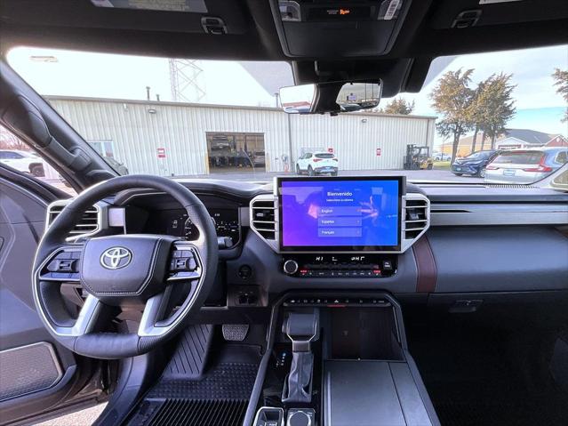 2026 Toyota Tundra Capstone CrewMax 6.4' Bed
