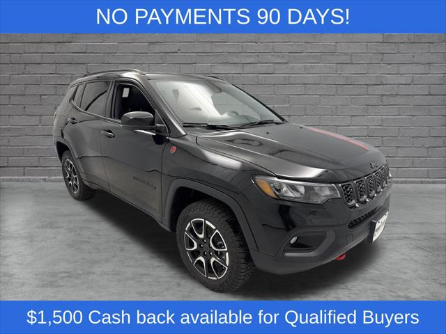 2026 Jeep Compass Trailhawk for sale in Portage, WI