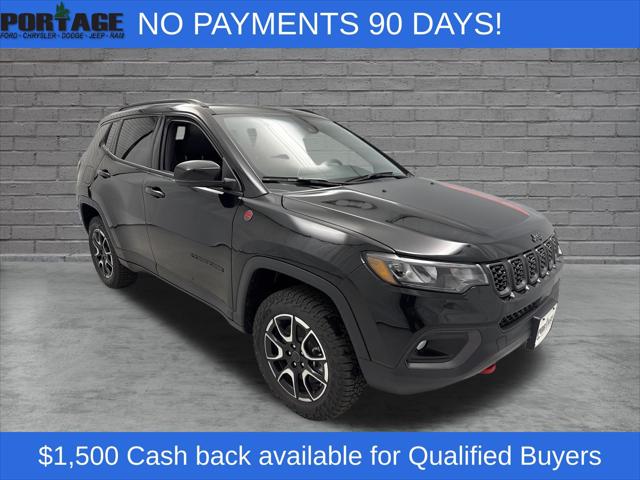2026 Jeep Compass Trailhawk for sale in Portage, WI