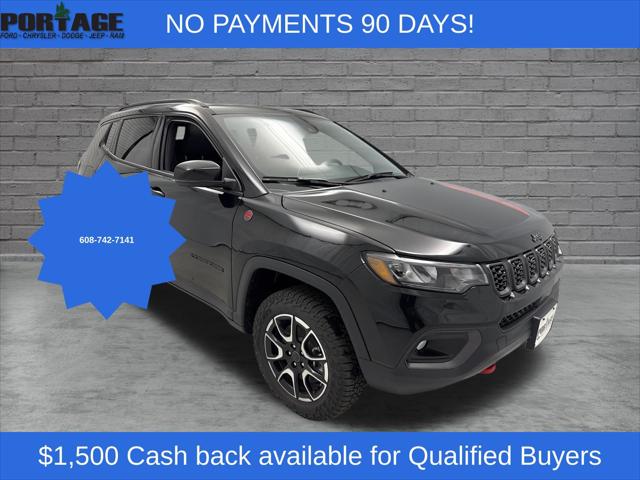 2026 Jeep Compass Trailhawk for sale in Portage, WI
