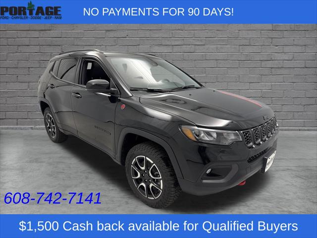 2026 Jeep Compass Trailhawk for sale in Portage, WI