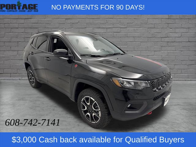 2026 Jeep Compass Trailhawk for sale in Portage, WI