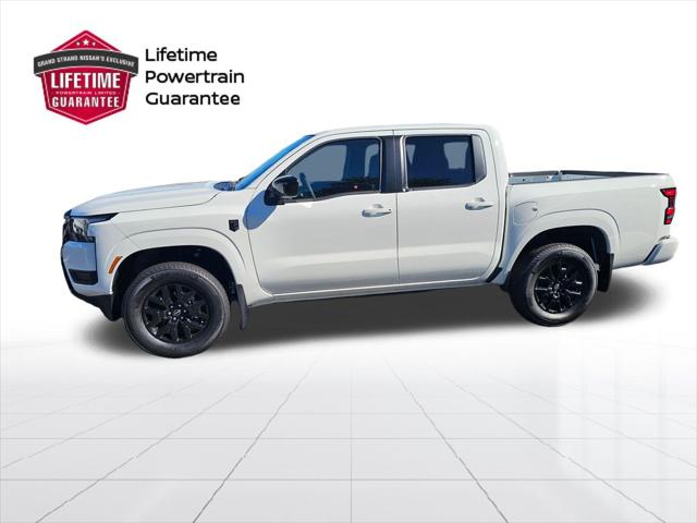 2026 Nissan Frontier Crew Cab SV 4x4