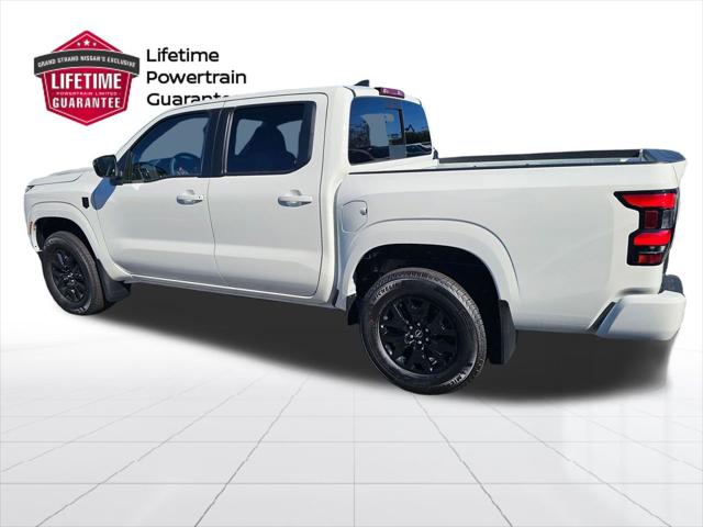 2026 Nissan Frontier Crew Cab SV 4x4