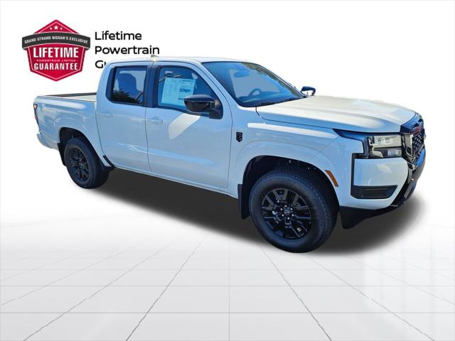 2026 Nissan Frontier Crew Cab SV 4x4
