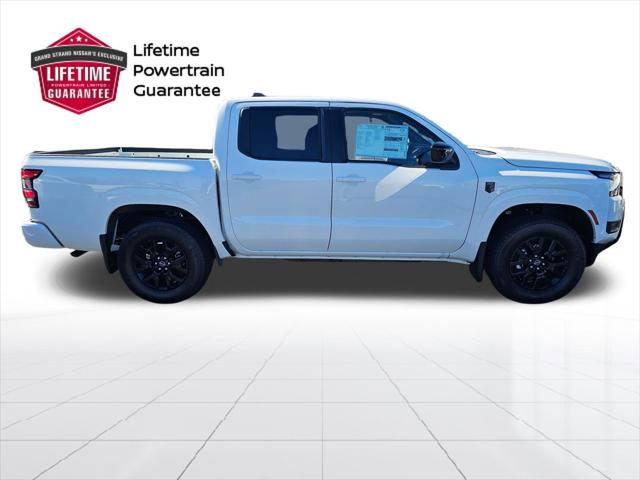 2026 Nissan Frontier Crew Cab SV 4x4