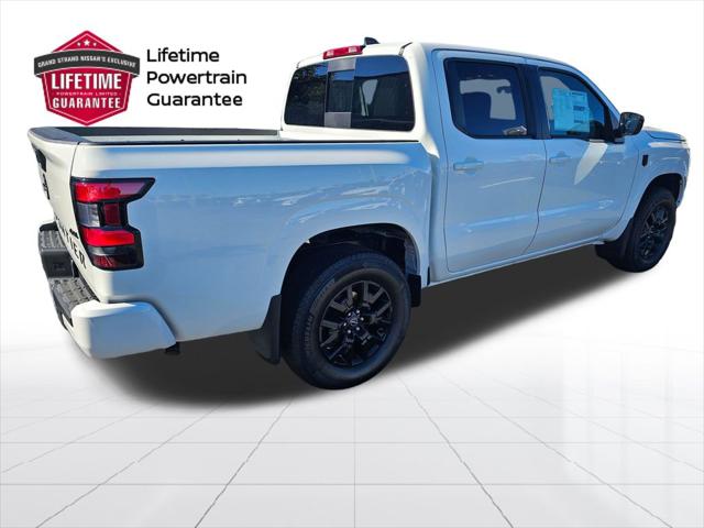 2026 Nissan Frontier Crew Cab SV 4x4