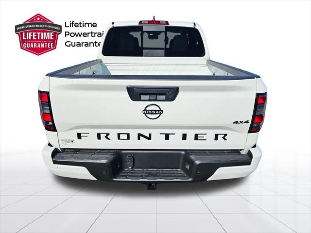 2026 Nissan Frontier Crew Cab SV 4x4