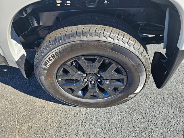 2026 Nissan Frontier Crew Cab SV 4x4