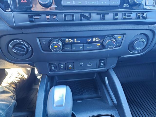 2026 Nissan Frontier Crew Cab SV 4x4
