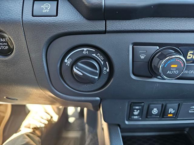 2026 Nissan Frontier Crew Cab SV 4x4