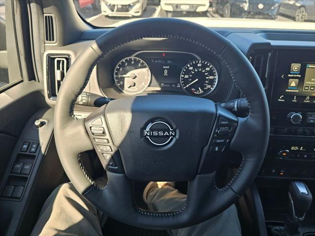 2026 Nissan Frontier Crew Cab SV 4x4
