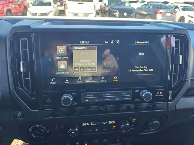 2026 Nissan Frontier Crew Cab SV 4x4