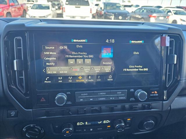 2026 Nissan Frontier Crew Cab SV 4x4