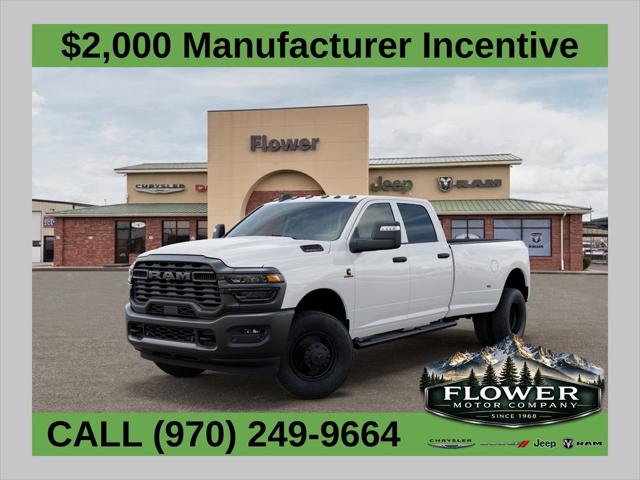 2026 Ram 3500 Tradesman Crew Cab 4x4 8' Box for sale in Montrose, CO