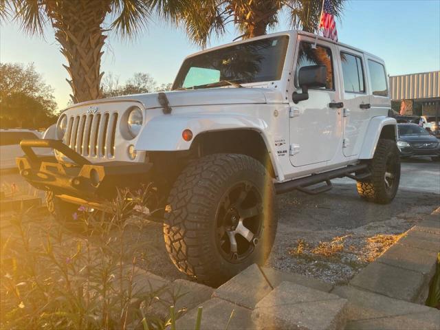 2016 Jeep Wrangler Unlimited Sahara for sale in Newport, NC