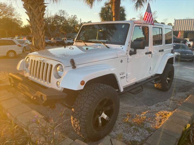 2016 Jeep Wrangler Unlimited Sahara