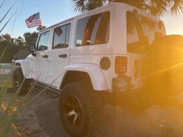 2016 Jeep Wrangler Unlimited Sahara