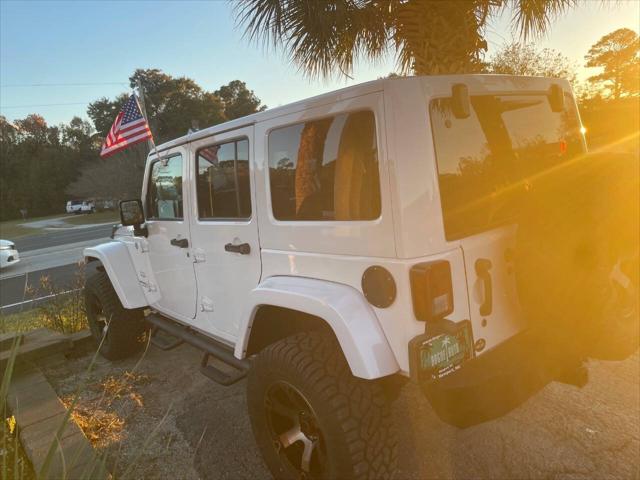2016 Jeep Wrangler Unlimited Sahara