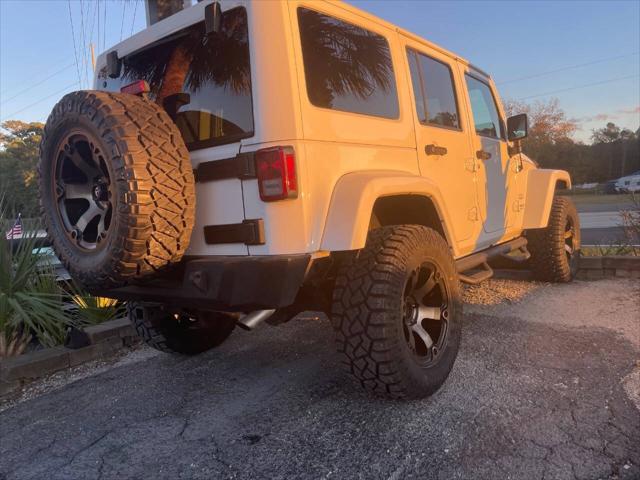 2016 Jeep Wrangler Unlimited Sahara