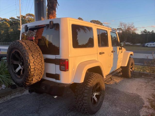 2016 Jeep Wrangler Unlimited Sahara