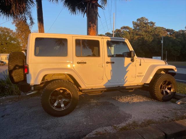 2016 Jeep Wrangler Unlimited Sahara