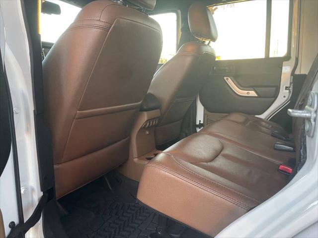 2016 Jeep Wrangler Unlimited Sahara
