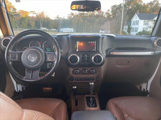 2016 Jeep Wrangler Unlimited Sahara