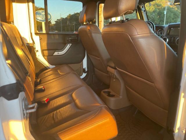 2016 Jeep Wrangler Unlimited Sahara
