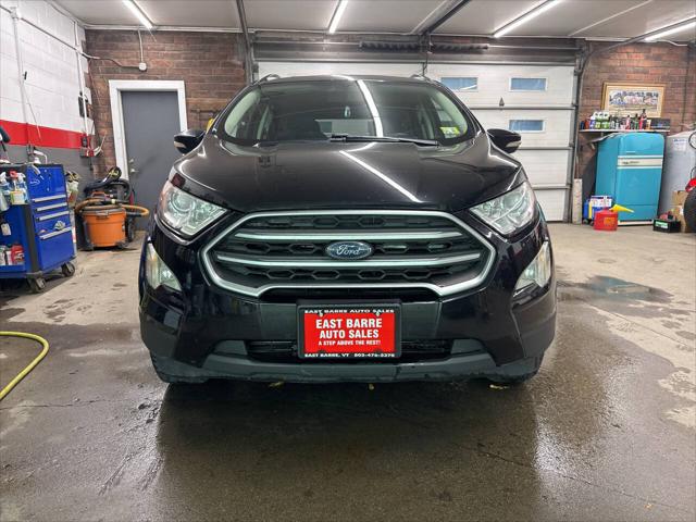 2020 Ford EcoSport SE
