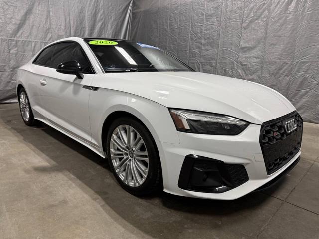 2020 Audi S5 Coupe Premium Plus TFSI quattro Tiptronic for sale in Grand Island, NE