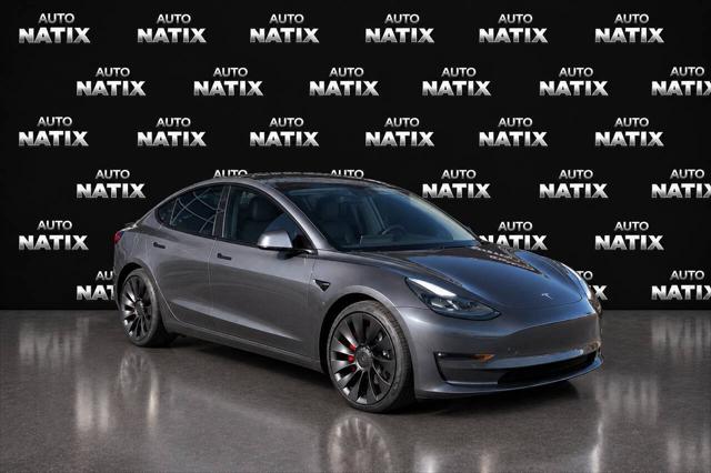 2022 Tesla Model 3 Long Range Dual Motor All-Wheel Drive for sale in Tulare, CA