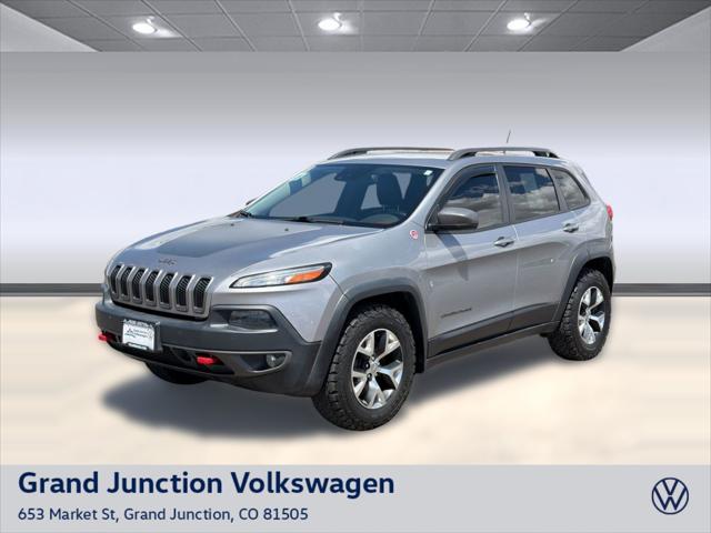 2017 Jeep Cherokee Trailhawk L Plus 4x4 for sale in Grand Junction, CO