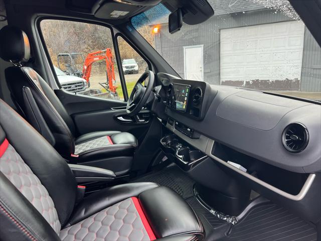 2022 Mercedes-Benz Sprinter 3500XD High Roof V6