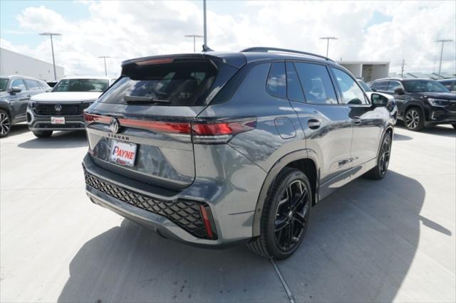 2026 Volkswagen Tiguan SE R-Line Black