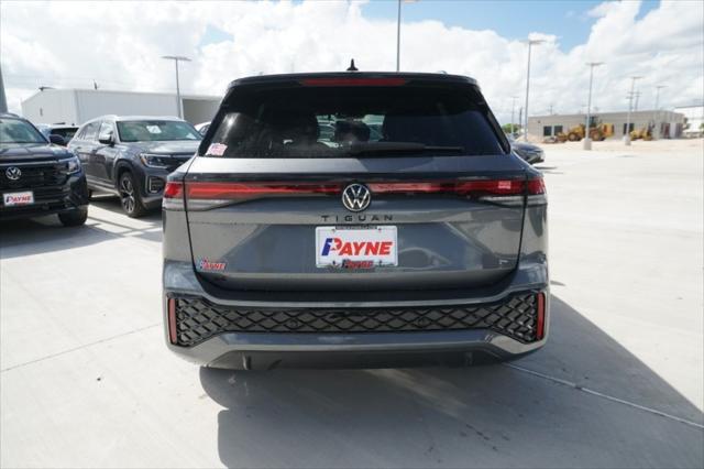 2026 Volkswagen Tiguan SE R-Line Black