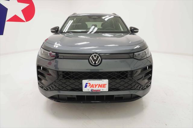 2026 Volkswagen Tiguan SE R-Line Black