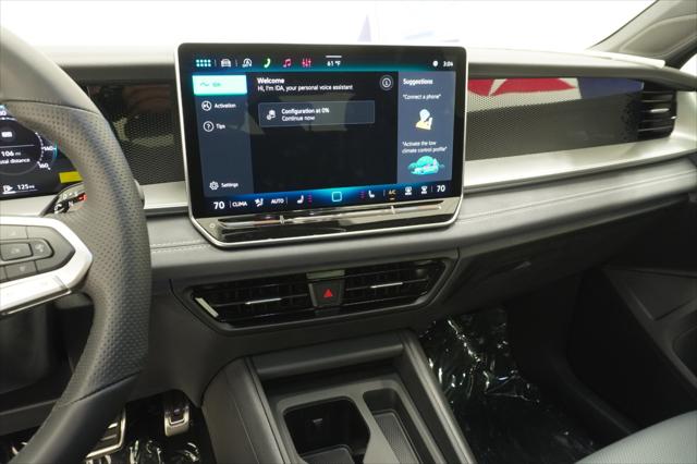 2026 Volkswagen Tiguan SE R-Line Black