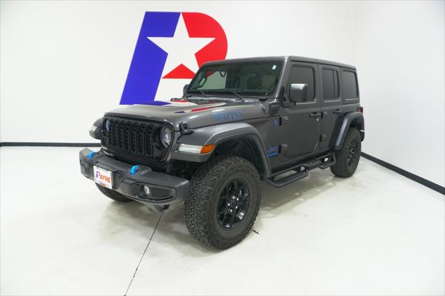 2024 Jeep Wrangler 4xe Willys 4xe for sale in Weslaco, TX