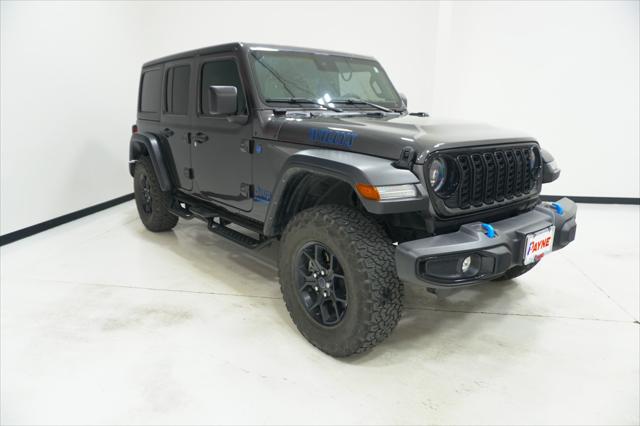2024 Jeep Wrangler 4xe Willys 4xe